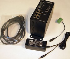 Transition SISGM1040-262D-LR Managed Hardened Gigabit Switch 8-Port 10/100/1000 picture