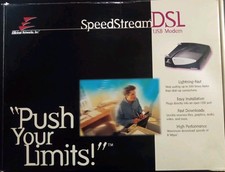 Speed Stream 4060 External USB ADSL Modem 060-4060-001 Efficient Networks picture