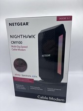 Netgear Nighthawk CM1100 DOCSIS 3.1 Multi-Gig Cable Modem - Open Box picture
