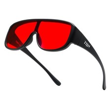 Blue Light Blocking Fit Over Glasses for Men Women, Dual AR Coating, Oversize... picture