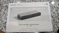 Anker 568 USB-C Docking Station 11-in-1 Hub 100W Charge 40Gbps for Laptop picture