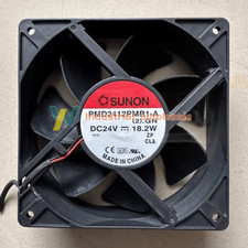 1PCS NEW SUNON PMD2412PMB1-A (2).GN.l21 DC24V 18.2W 2-Wire Inverter Cooling Fan picture