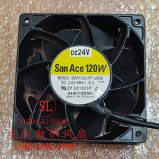 1PCS SANYO 9WV1224P1J606 DC24V 1.5A IP68 fan picture