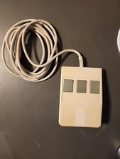 Logitech Hirez 3-button Ball Mouse Wired 10-pin Vintage picture
