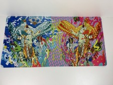 XL 31x15 Gaming Mouse Pad Japanese Tiger Phoenix Extended Desk Mat Colorful picture