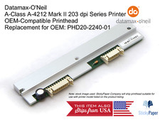 Datamax A-4212 Mark II 203 dpi Compatible Printhead (PHD20-2240-01) picture