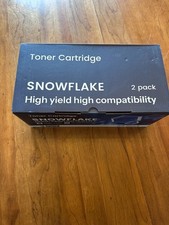 Snowflake High Yield High Compatibility Toner Cartridge - 2-Pack - Black - TN850 picture