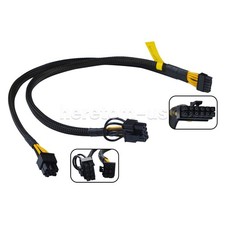 Huawe R2288HV7 12Pin To 6Pin+8Pin GPU Power Supply Cable 18AWG 40CM picture