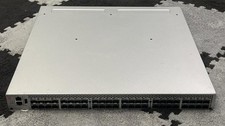Brocade 6510 48-Port 16Gb Fibre Channel SAN Switch Dual PSU Tested Working picture