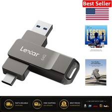Compact 64GB USB 3.2 Jump Drive – Durable Metal Housing & Security Features picture