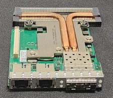 Dell X710 4-Port 2x 10GB SFP+ 2x 1GB RJ-45 Network Daughter Card 6VDPG picture