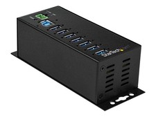 StarTechcom 7-Port 3-Port USB 3.0 Industrial Hub Outdoor ESD Protection & picture