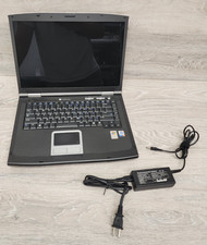Gateway 7330 7330GZ Laptop PC Intel Pentium 4 @ 1.86GHz 480MB RAM NO HDD READ picture