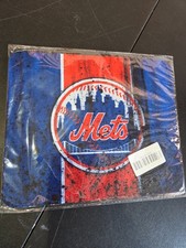 New York Mets MLB Mouse Pad Distressed Paint Splatter Baseball Desk Mat Fan Gift picture