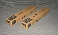 Sharp MX-61NT-BA LOT OF TWO Black Toner NEW GENUINE OEM MX 4070 5070 6070 picture