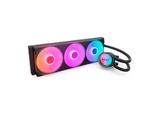 NZXT Kraken Core 360 RGB - AIO CPU Liquid Cooler - 360 mm Radiator -  360 mm Sin picture