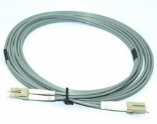 100M Armored cable / Fiber Patch Cord,LC to LC,3.0mm,MM 1GB 62.5/125,duplex picture