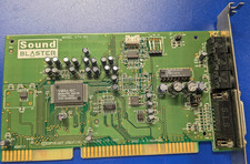 Creative Sound Blaster 16 Vibra 16C CT4180 ISA Sound Card - Unused but no box picture
