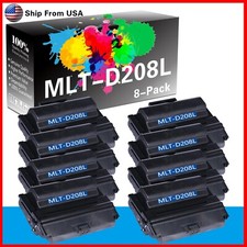 8PK MLT-D208L D208L Toner Cartridge for Samsung SCX-5635FN SCX-5835FN picture