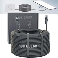 Starlink Cable 100FT/30.5M Starlink Mini Ethernet Cable for Starlink Gen 3 picture