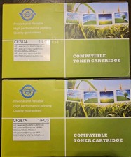  2PK Black CF287A 87A Toner Cartridges For HP Enterprise M506 MFP M527 picture