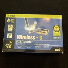Linksys Instant Wireless PCI Adapter Card Wireless-B 2.4GHz 802.11b - WMP11 picture