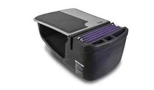 AutoExec AUE10005-1 Efficiency GripMaster Car Desk in Grey picture