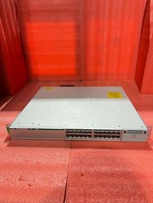 Cisco C9300-24T-E V01 Catalyst Switch PWR-C1-1100WAC picture