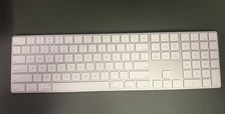 Apple Magic Keyboard A1843 with Numeric Keypad Wireless Bluetooth Silver picture