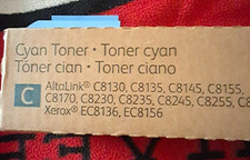 Xerox Genuine 006R01743 Cyan Toner Cartridge for AltaLink C8130 C8135 picture