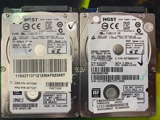 LOT OF QTY 2 500gb 2.5