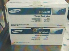 Original Samsung Ml-D3470B Toner Cartridge (QTY=2) - open box picture