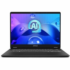 Never Used MSI Prestige 14 AI Evo C1MG-048US - Intel Core Ultra 9 32GB 1TB SSD picture