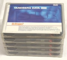 Lot of 5 Tandberg Data SLRtape 7 20/40GB QIC Data Tape Cartridge picture