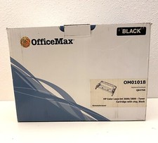 OFFICEMAX OM01018 REPLACES Q6470A FOR HP LASERJET 3600/3800 SERIES BLACK TONER picture