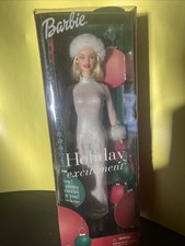 Barbie Holiday Excitement 2001 Doll picture