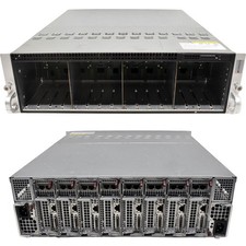 Supermicro SuperServer 5038MR-H8TRF 8x Blade Card X10SRD-F No CPU No RAM PC4 picture