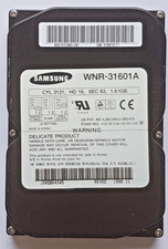 1.61GB IDE Samsung Winner WNR-31601A P-ATA 5400rpm 128KB HDD 3.5