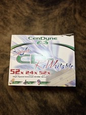 CenDyne Lightning V High-Speed Internal CD-RW Drive 52x24x52x Open Box picture
