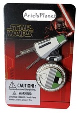 Disney Parks Star Wars Rise of Skywalker D-O Spinner Pin picture