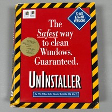 MicroHelp UnInstaller 3 / 3.5 Windows 3.1 95 16 & 32-Bit 3.5