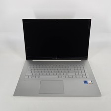 HP Envy 17 Silver 4K i7-1165G7 2.80GHz 32GB RAM 1TB SSD Excellent picture