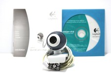 Logitech QuickCam Web Cam V11.8 + Software Install Disc, & Original Manual picture