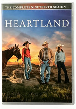 Heartland The Complete Nineteenth Season DVD, Amber Marshall, New Sealed picture