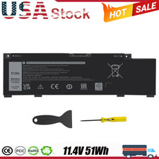 266J9 Battery For Dell G3 15 3500 3590 3790 G5 15 5500 SE 5505 P89F M4GWP picture