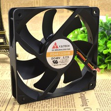 Y.S.TECH FD481225HB 12025 12CM 48V 0.17A 3pin picture