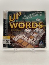 Up Words The 3D Word Game CD-ROM PC Windows 95 98 Hasbro Interactive Scrabble picture