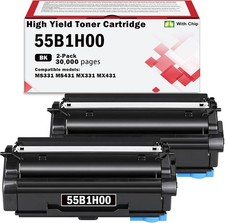 55B1H00 Black Toner Cartridge for Lexmark MS331, MX331, MS431dn, MX431adn Series picture