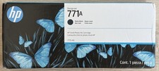HP 771A Matte Black Ink Cartridge 775ml B6Y15A - Brand New picture