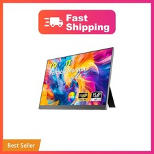 Yodoit Portable Monitor for Laptop, 15.6
